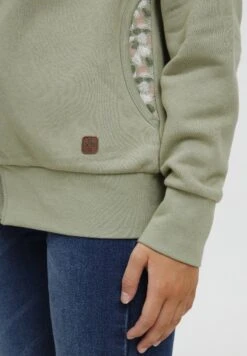 OXMO OXULLA - Zip-up Sweatshirt - Seagrass 14 OXMO OXULLA - Zip-up Sweatshirt - Seagrass -OXMO Store dd655d9081d7411eb2ac4c29e0ace39b