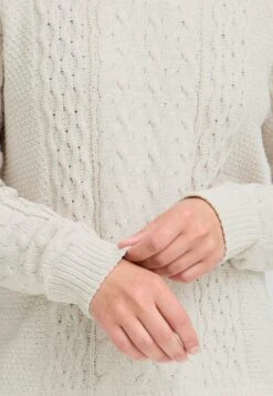 OXMO FRSANVI - Jumper - Pumice Stone 14 OXMO FRSANVI - Jumper - Pumice Stone -OXMO Store dd66bc9016f548deb1379024e841225e