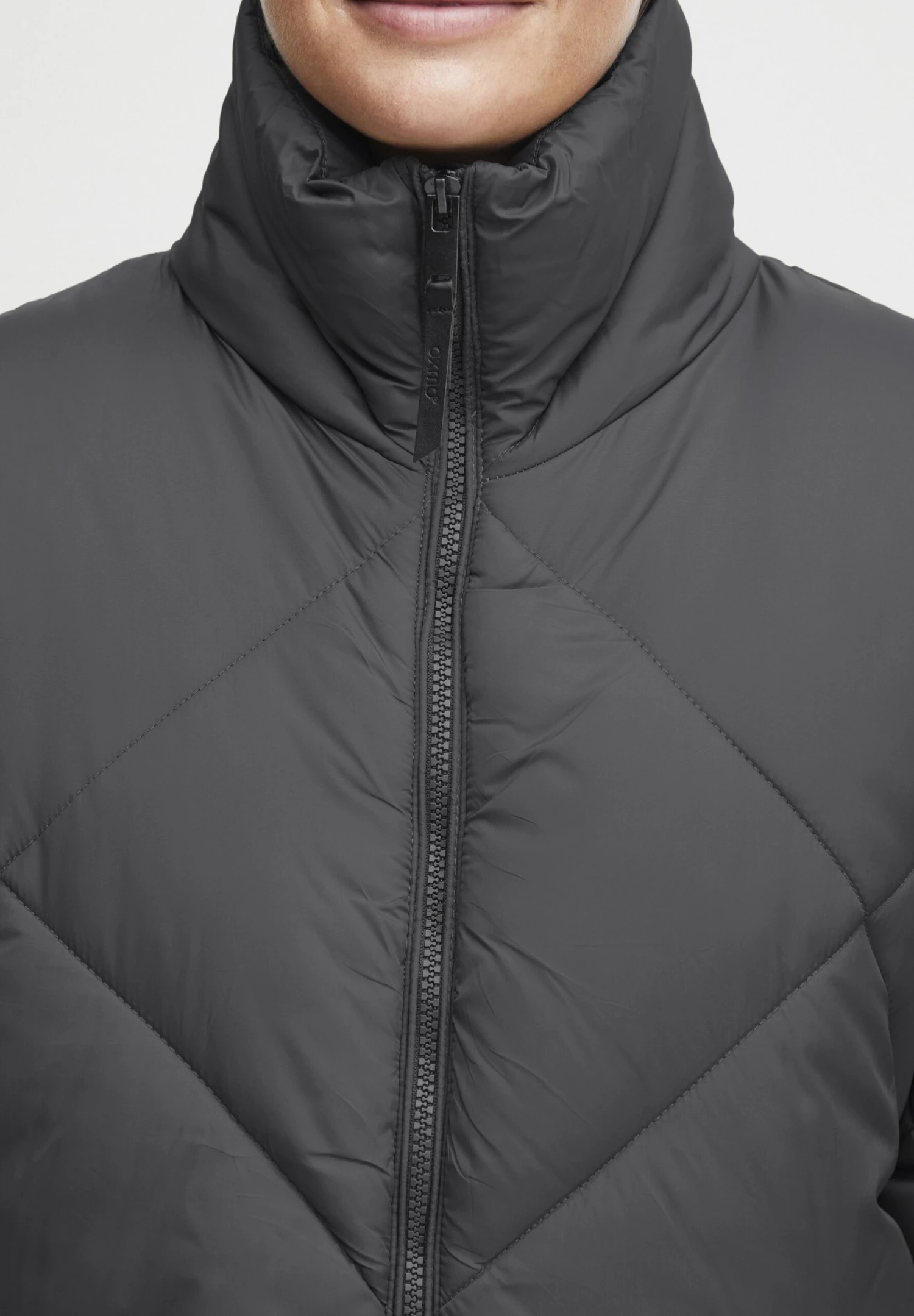 OXMO OXBONNIE - Winter Coat - Blackened Pearl 4 OXMO OXBONNIE - Winter Coat - Blackened Pearl - Image 4