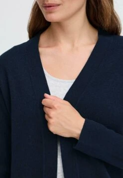 OXMO OXFINA - Cardigan - Total Eclipse -OXMO Store dda4d894efe94d448d29af9f7ca815cd