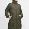 OXMO OXBONNIE - Winter Coat - Olive Night