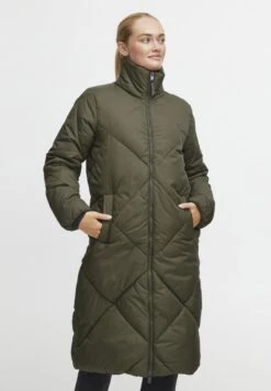 OXMO OXBONNIE - Winter Coat - Olive Night