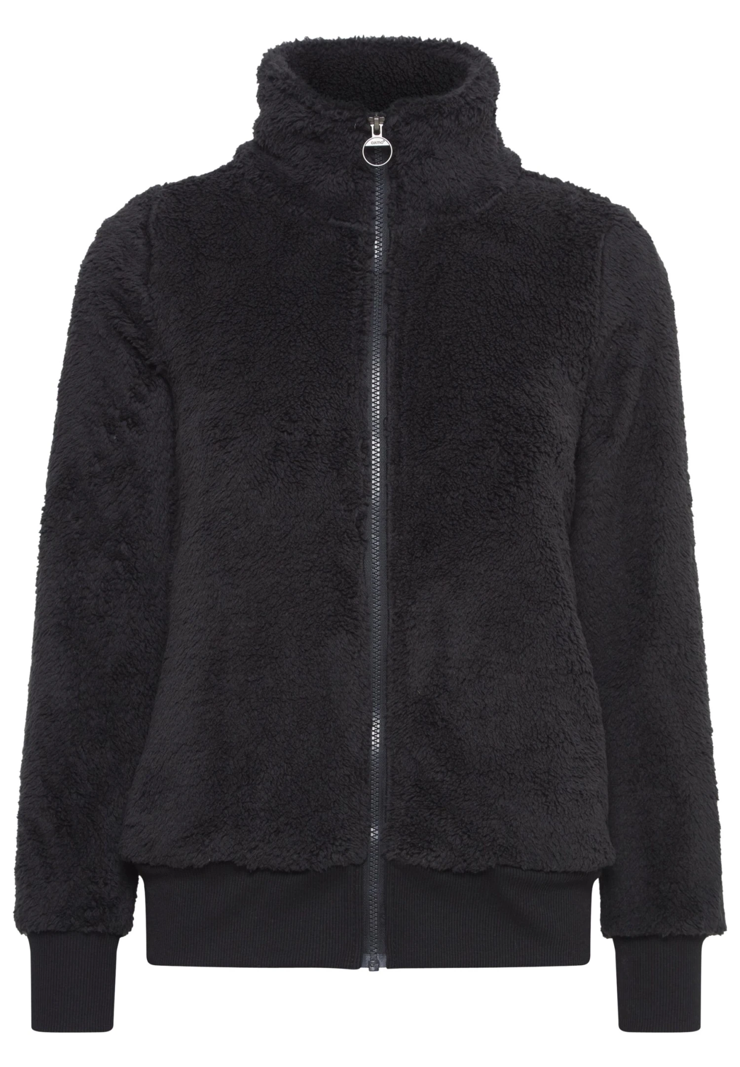 OXMO OXANNEKA TEDDY - Fleece Jacket - Grey 10 OXMO OXANNEKA TEDDY - Fleece Jacket - Grey - Image 10