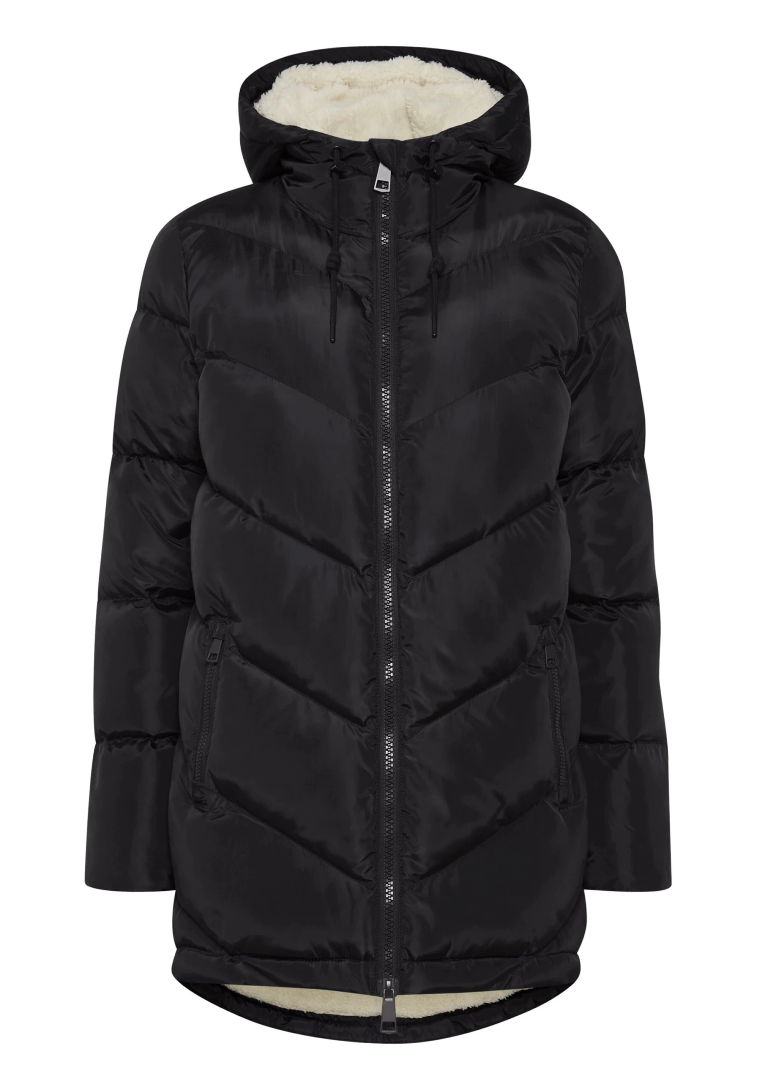 OXMO OXNAARA - Winter Coat - Iron Gate 8 OXMO OXNAARA - Winter Coat - Iron Gate - Image 8