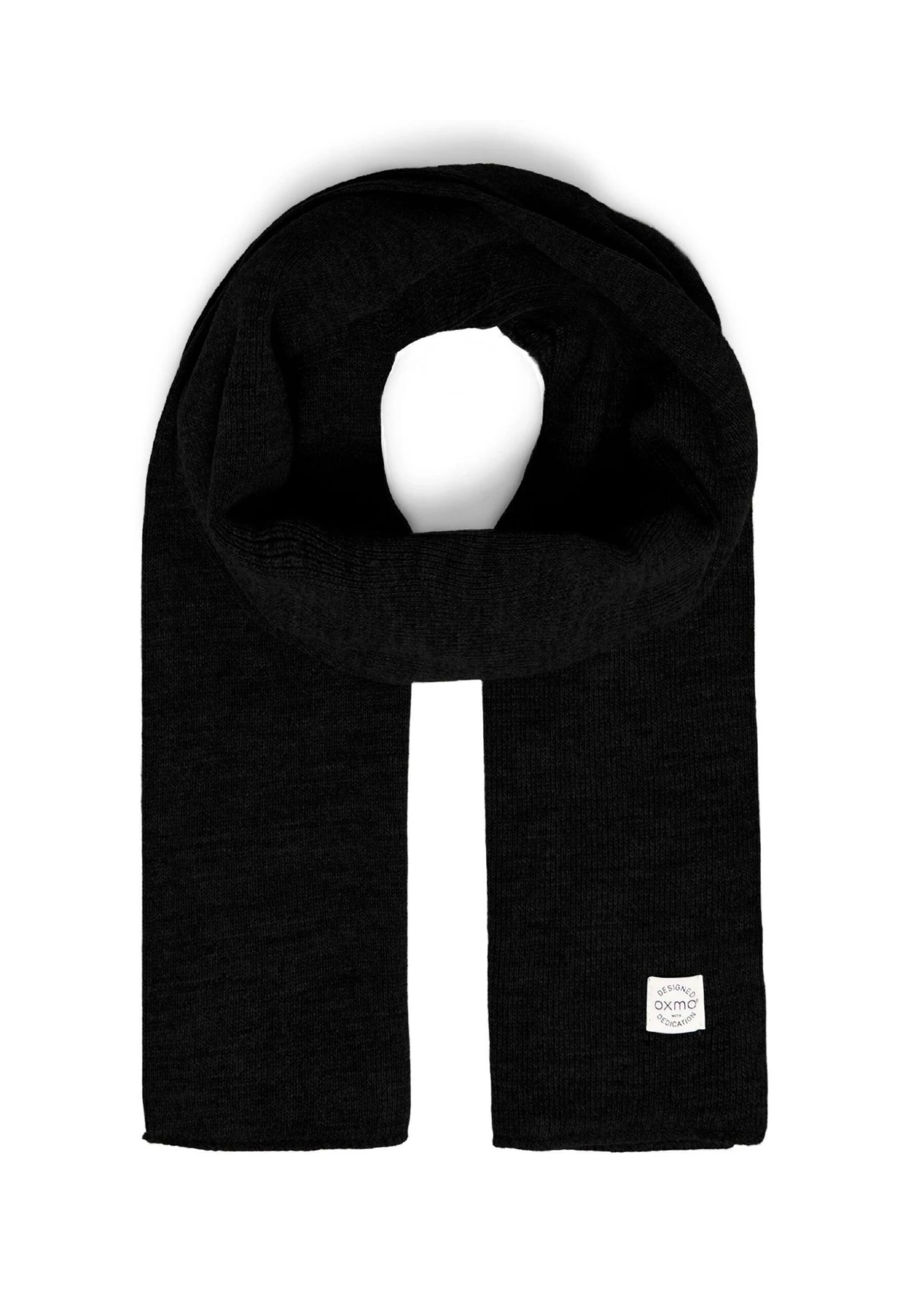 OXMO OXVEDNA - Scarf - Black 3 OXMO OXVEDNA - Scarf - Black - Image 3
