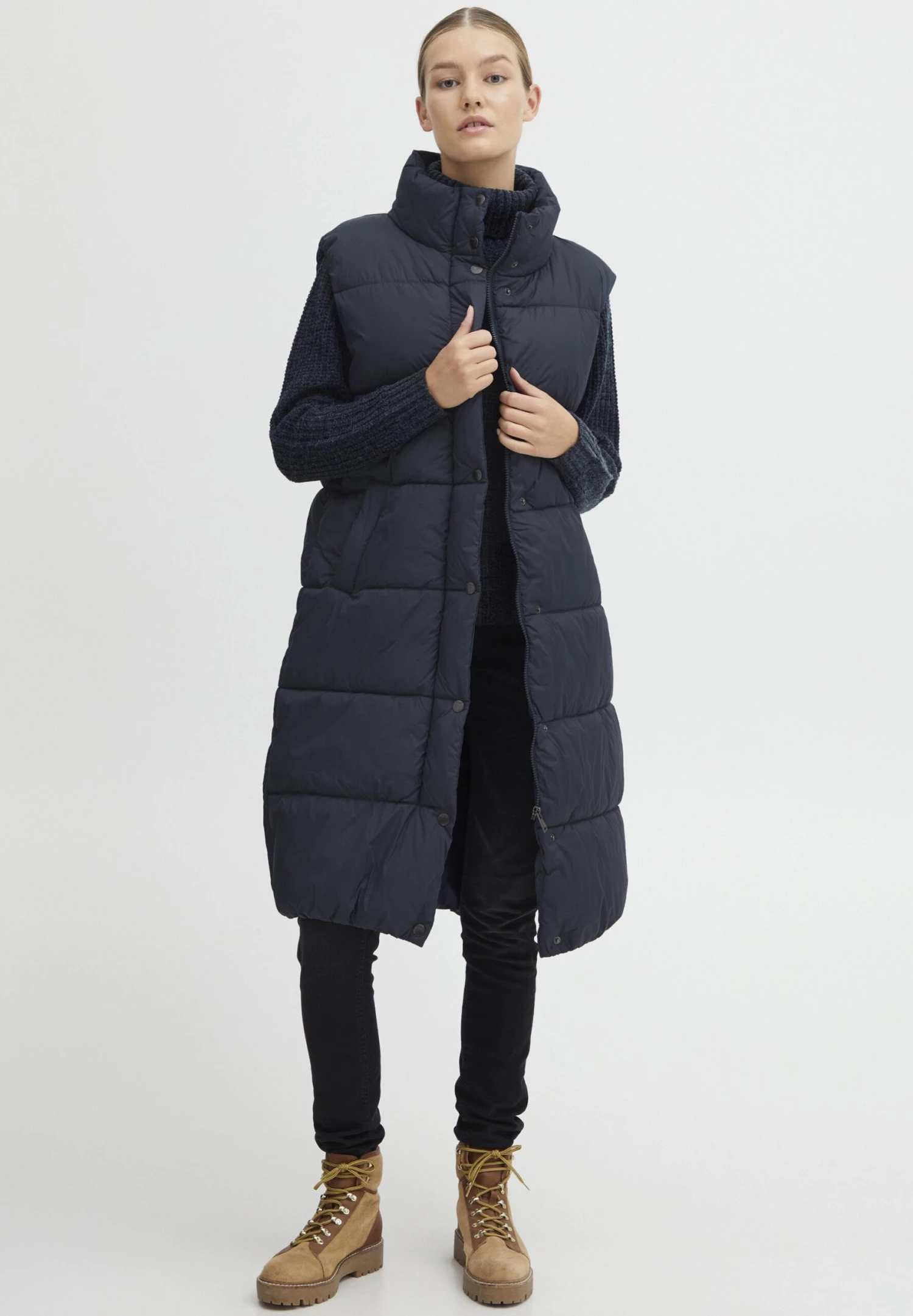 OXMO OXBODANI - Waistcoat - Total Eclipse 2 OXMO OXBODANI - Waistcoat - Total Eclipse - Image 2