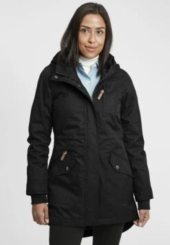 OXMO OXBELLA - Parka - Black