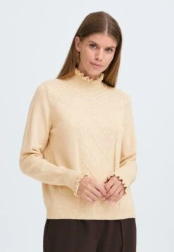 OXMO BMMNERA - Jumper - Oatmeal Melange