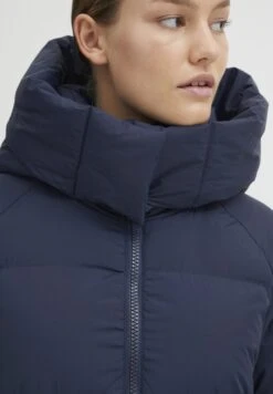 OXMO OXEllie - Winter Coat - Total Eclipse -OXMO Store de1e99b9be7d498ab2f278fb84343f5e