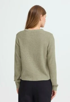 OXMO BMMOMA - Cardigan - Vetiver -OXMO Store de20dbedbebe41ef91c30509bec8359a