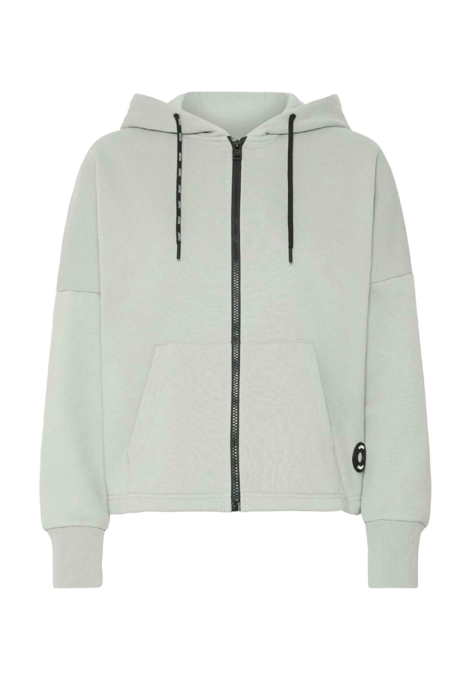 OXMO OXSANICE - Zip-up Sweatshirt - Oyster 7 OXMO OXSANICE - Zip-up Sweatshirt - Oyster - Image 7