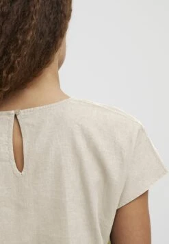 OXMO OXSabine - Blouse - Cement 12 OXMO OXSabine - Blouse - Cement -OXMO Store de3a02cec3a34d3289a695c86fec6518