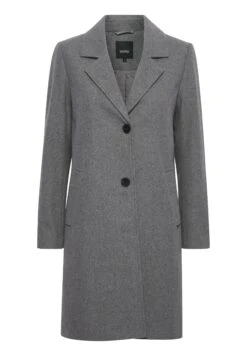 OXMO OXNeta - Classic Coat - Black -OXMO Store de5402c12f834929aa224e1b428009b4