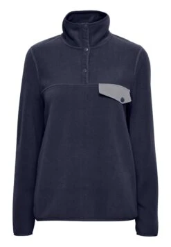 OXMO OXNyfine - Fleece Jumper - Total Eclipse 15 OXMO OXNyfine - Fleece Jumper - Total Eclipse -OXMO Store de545df45bcc4dfea2a805086acd0e7a