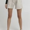 OXMO OXLINA - Shorts - Oatmeal