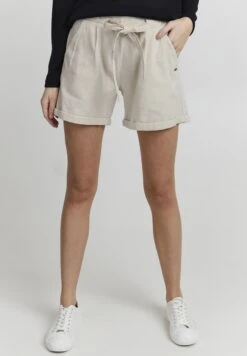 OXMO OXLINA - Shorts - Oatmeal