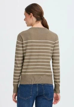 OXMO FRKEANA - Jumper - Desert Taupe Mix 13 OXMO FRKEANA - Jumper - Desert Taupe Mix -OXMO Store de6a1baa90ba4ba9b013123bf63f1be9