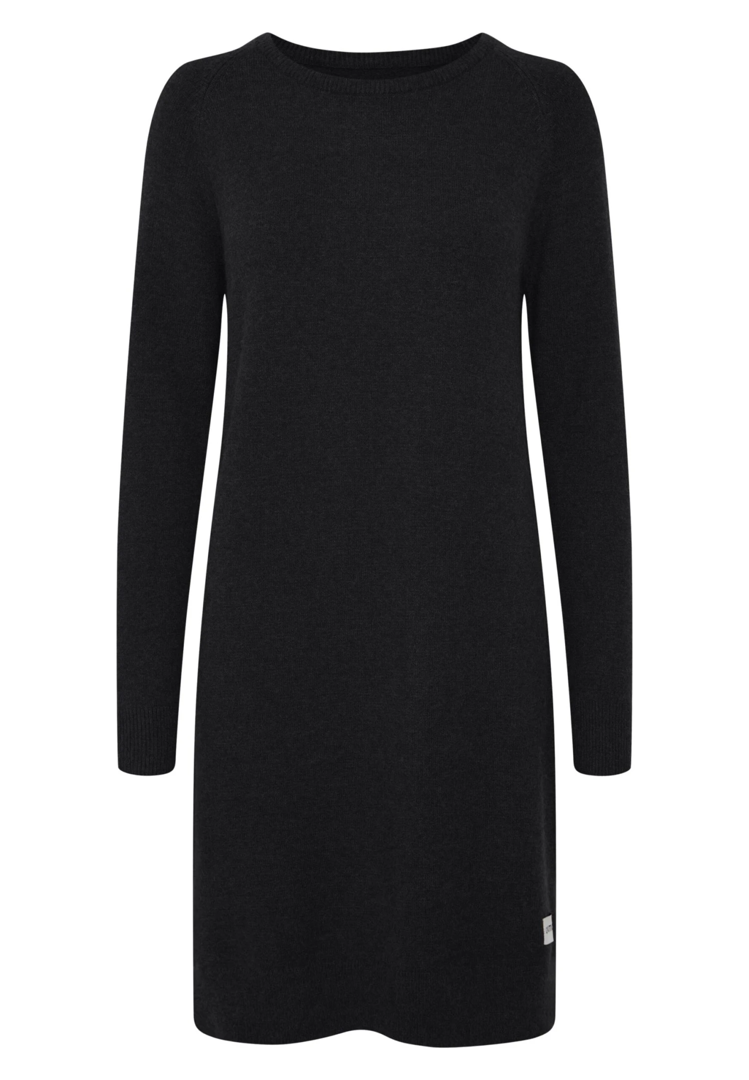 OXMO OXMAREEN - Jumper Dress - Total Eclipse Melange 10 OXMO OXMAREEN - Jumper Dress - Total Eclipse Melange - Image 10