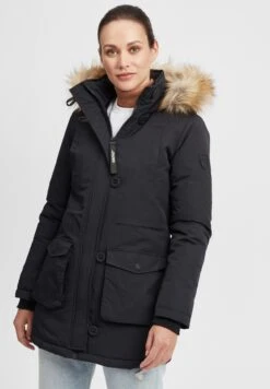 OXMO OXActa - Winter Coat - Black