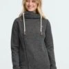 OXMO OXMILLE TUBEZIP - Zip-up Sweatshirt - Dark Grey Melange