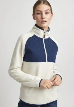 OXMO OXMalita - Fleece Jumper - Oatmeal