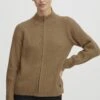 OXMO OXSAL - Cardigan - Tannin Melange