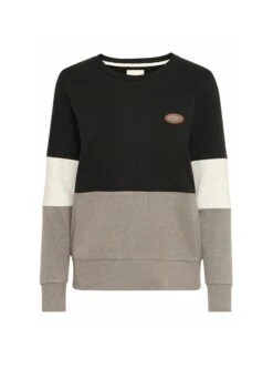 OXMO OXTRINE - Sweatshirt - Oyster Grey Melange 19 OXMO OXTRINE - Sweatshirt - Oyster Grey Melange -OXMO Store dfad2a2b5ec340b29bac32e01fa23a9e 1