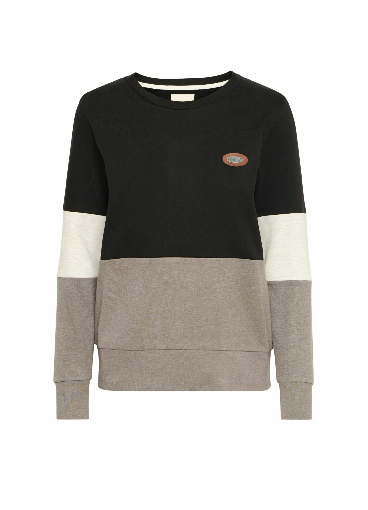 OXMO OXTRINE - Sweatshirt - Black 6 OXMO OXTRINE - Sweatshirt - Black - Image 6