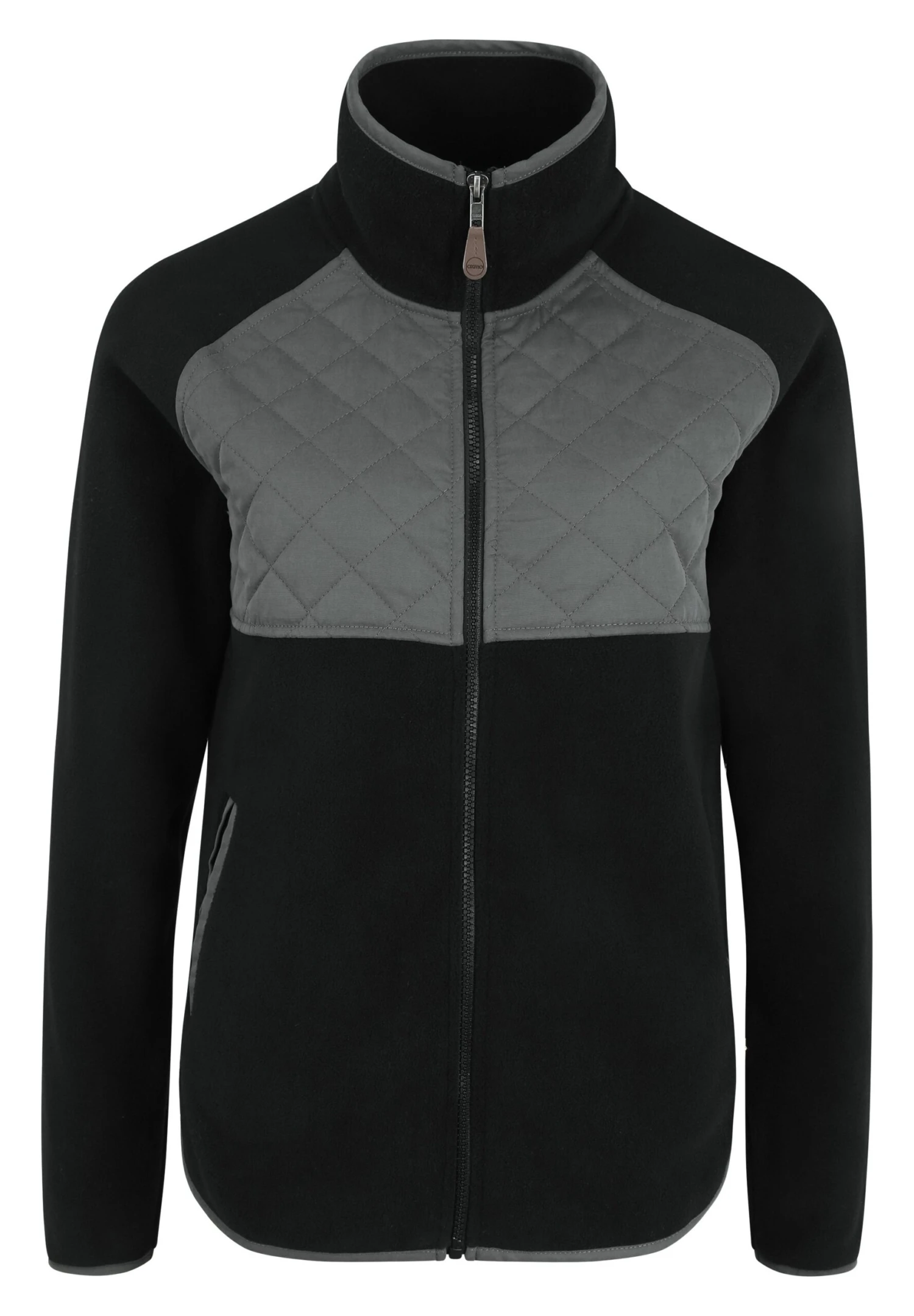 OXMO OXMalin - Fleece Jacket - Oatmeal 10 OXMO OXMalin - Fleece Jacket - Oatmeal - Image 10