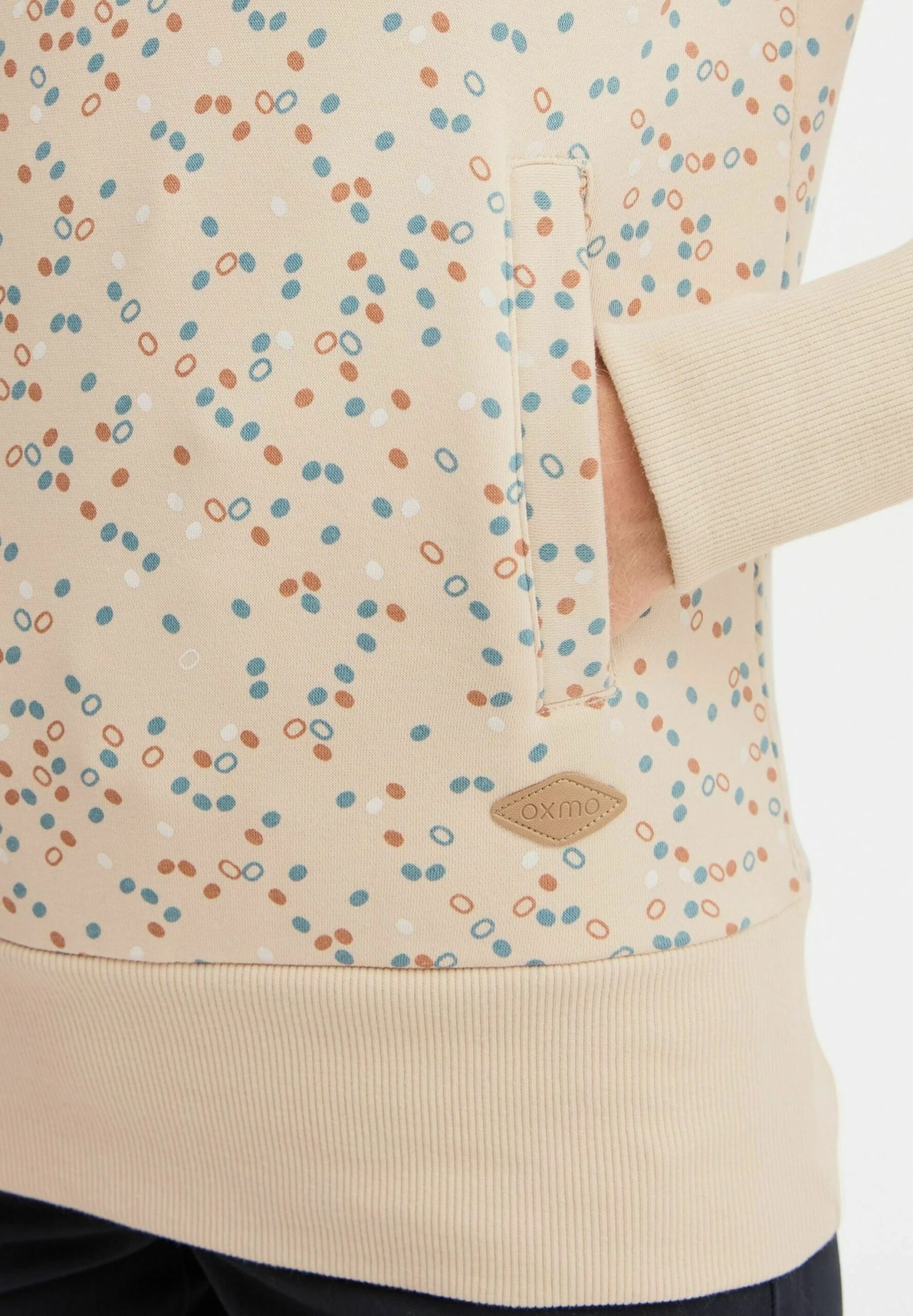 OXMO OXBEATANETTE - Sweatshirt - Oyster 5 OXMO OXBEATANETTE - Sweatshirt - Oyster - Image 5