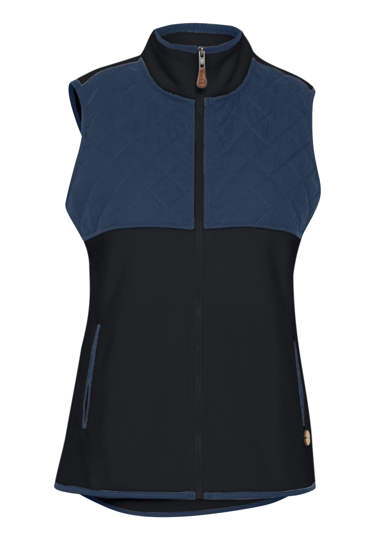 OXMO OXMalina - Waistcoat - Insignia Blue 6 OXMO OXMalina - Waistcoat - Insignia Blue - Image 6