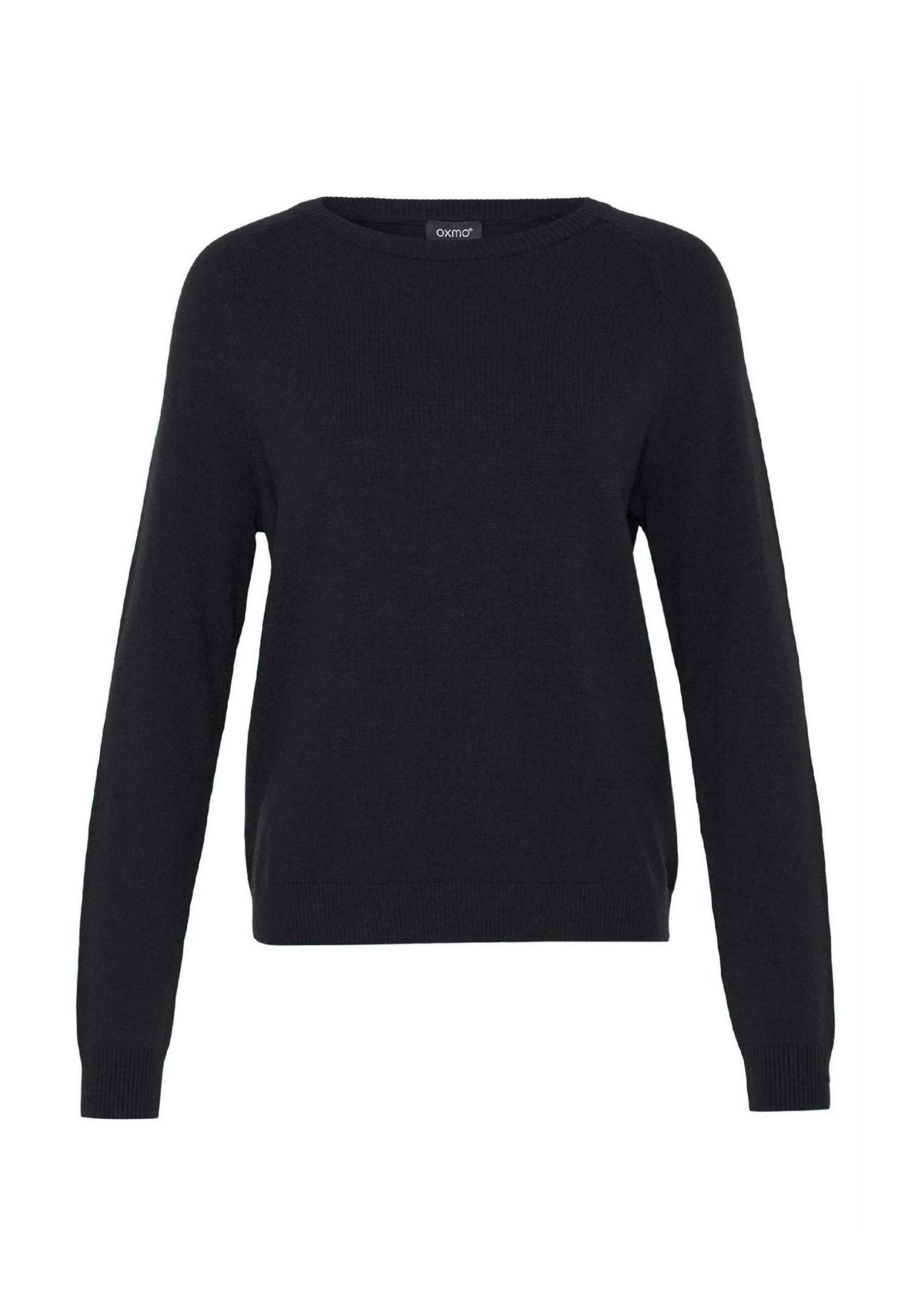 OXMO BMMNORA RAGLAN - Jumper - Black 6 OXMO BMMNORA RAGLAN - Jumper - Black - Image 6