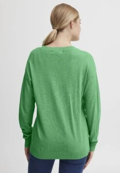 OXMO OXHelle - Jumper - Ming Green Melange 11 OXMO OXHelle - Jumper - Ming Green Melange -OXMO Store e060705feea745539408fddc7f911abe