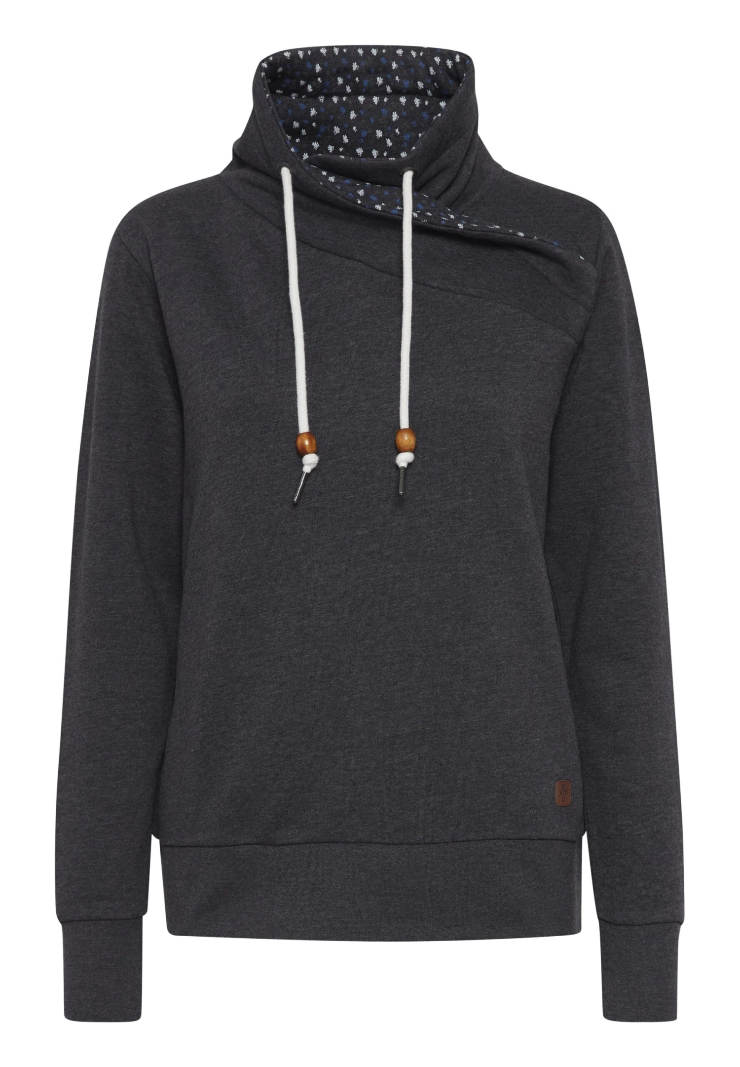 OXMO OXUDINE - Sweatshirt - Medium Grey Melange 8 OXMO OXUDINE - Sweatshirt - Medium Grey Melange - Image 8
