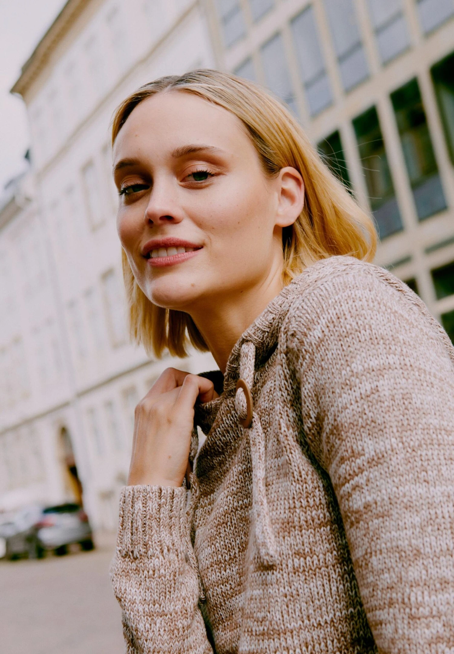 OXMO OXPHILIA - Jumper - Dune 7 OXMO OXPHILIA - Jumper - Dune - Image 7