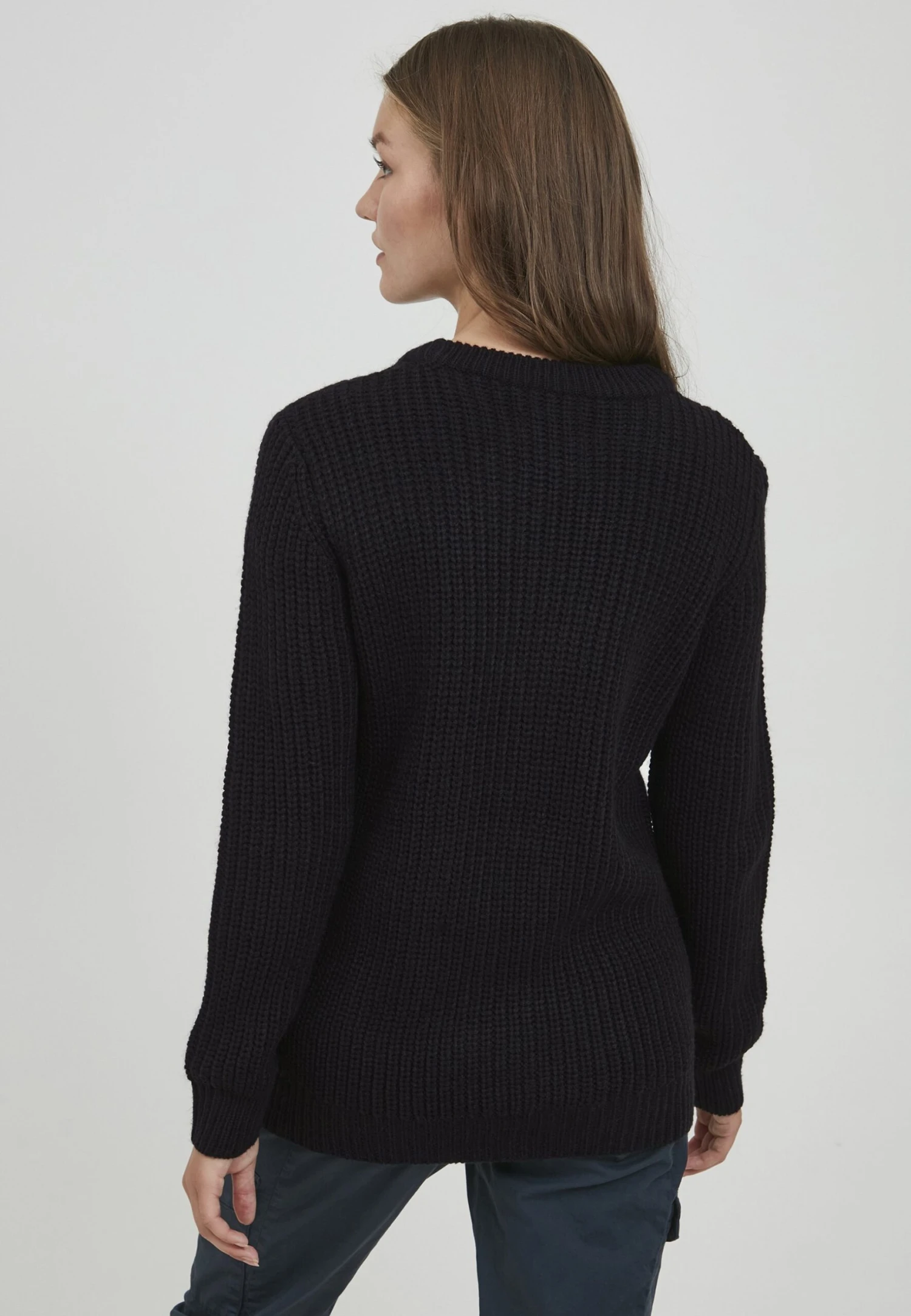 OXMO OXNatasja - Jumper - Black 3 OXMO OXNatasja - Jumper - Black - Image 3