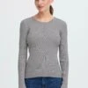 OXMO IHSOLRAY - Jumper - Grey Melange