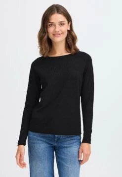 OXMO FRKEANA - Jumper - Black