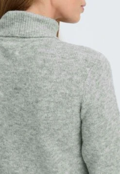 OXMO IHSIGNE - Jumper - Grey Melange 11 OXMO IHSIGNE - Jumper - Grey Melange -OXMO Store e1296f6dbd564664a63f64dbe7d46d4d