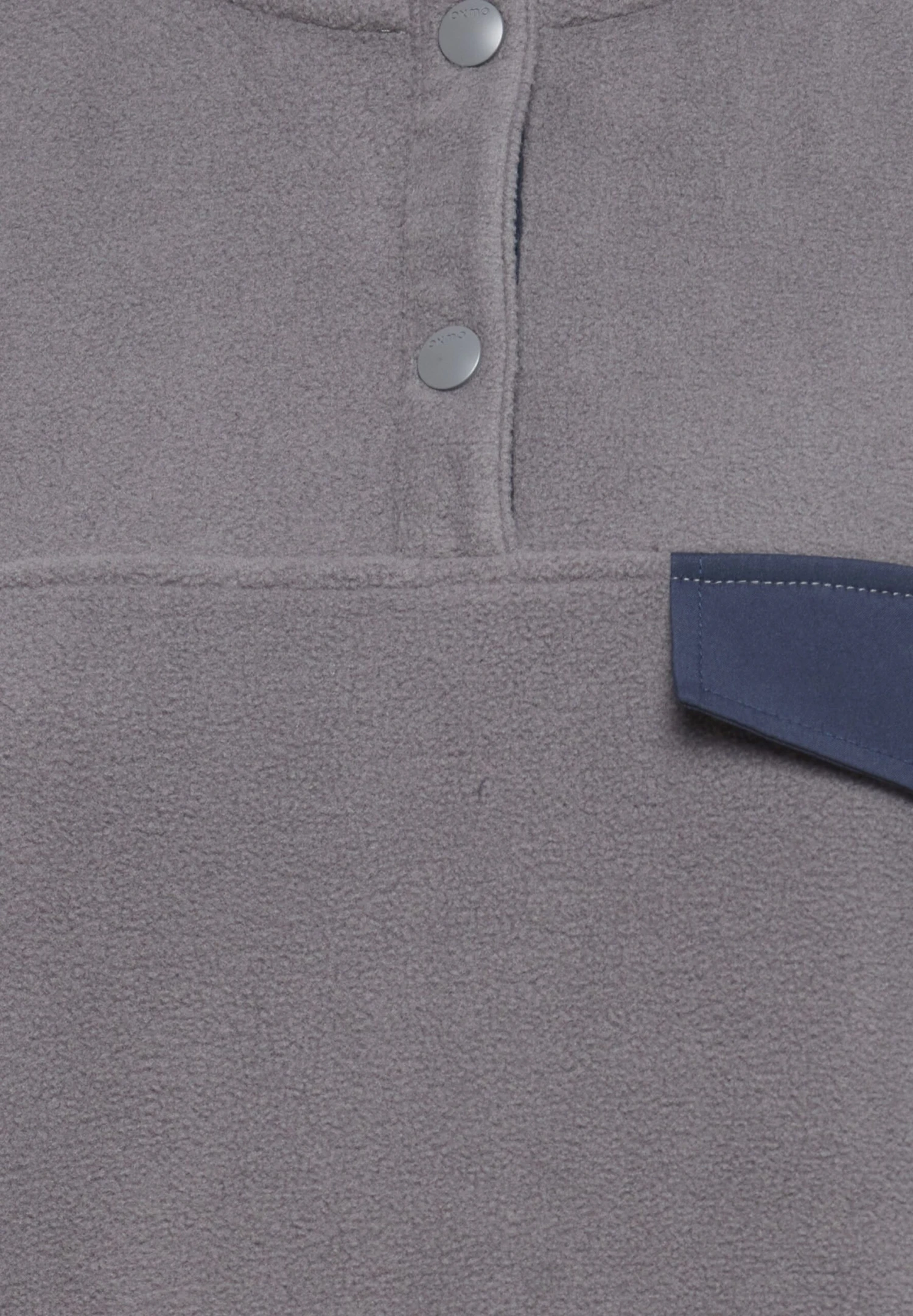 OXMO OXNyfine - Fleece Jumper - Pewter 7 OXMO OXNyfine - Fleece Jumper - Pewter - Image 7