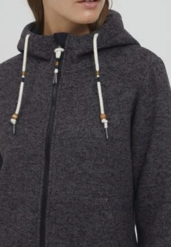 OXMO OXFia - Zip-up Sweatshirt - Black 11 OXMO OXFia - Zip-up Sweatshirt - Black -OXMO Store e16665c982be43c89afbb107421b8233