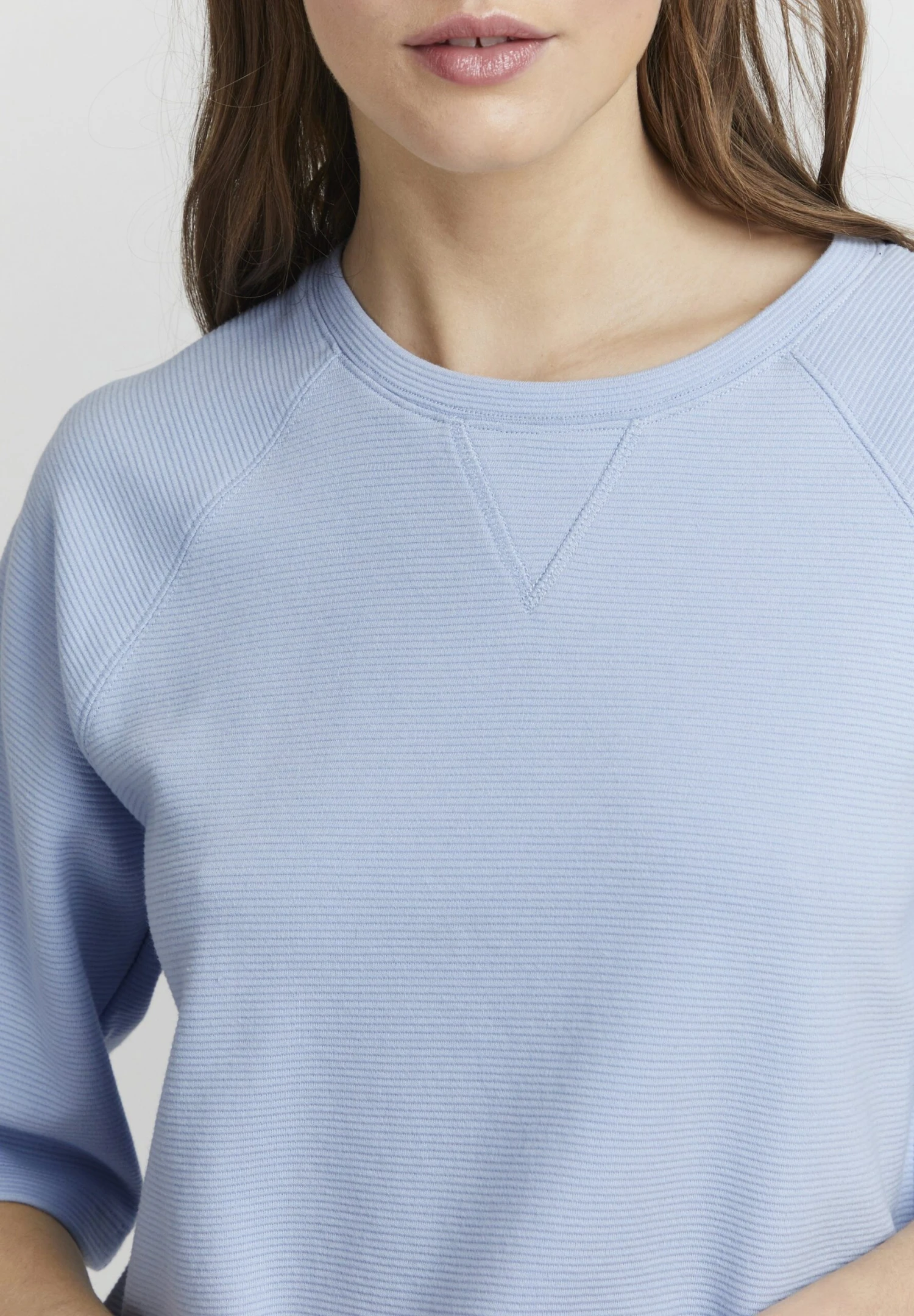 OXMO OXJONNE - Basic T-shirt - Kentucky Blue 4 OXMO OXJONNE - Basic T-shirt - Kentucky Blue - Image 4