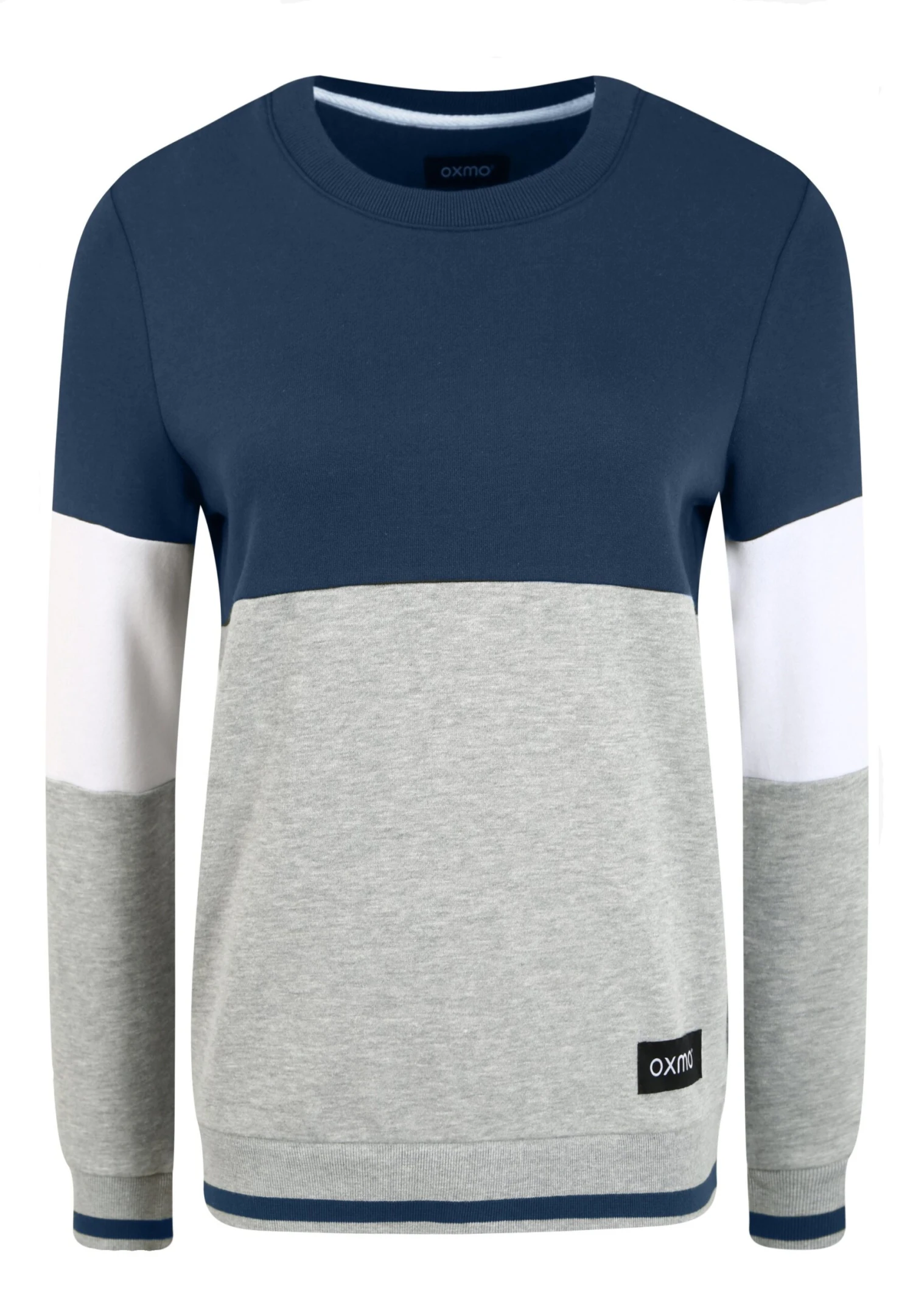 OXMO OXOMAYA - Sweatshirt - Dark Grey Melange 9 OXMO OXOMAYA - Sweatshirt - Dark Grey Melange - Image 9