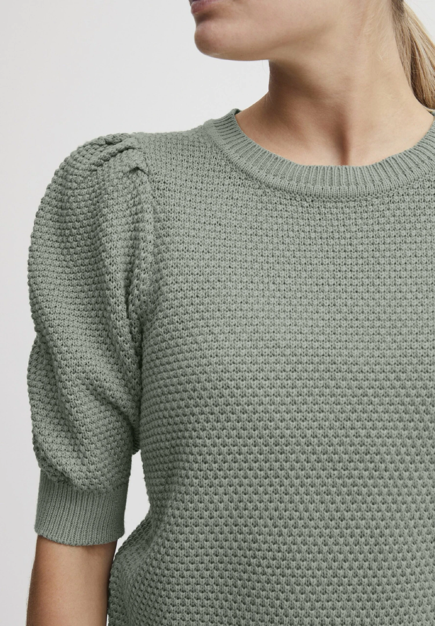 OXMO OXMICHA - Jumper - Sea Spray 4 OXMO OXMICHA - Jumper - Sea Spray - Image 4