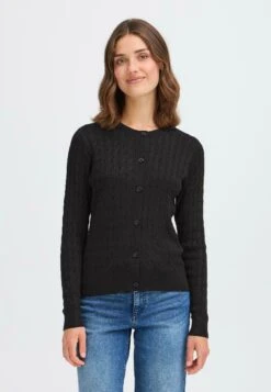 OXMO Store 3 OXMO IHSASJA - Cardigan - Black