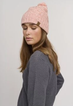 OXMO OXPOM - Beanie - Light Pink -OXMO Store e1ceda5b63e141c3b2dff682d96e43df
