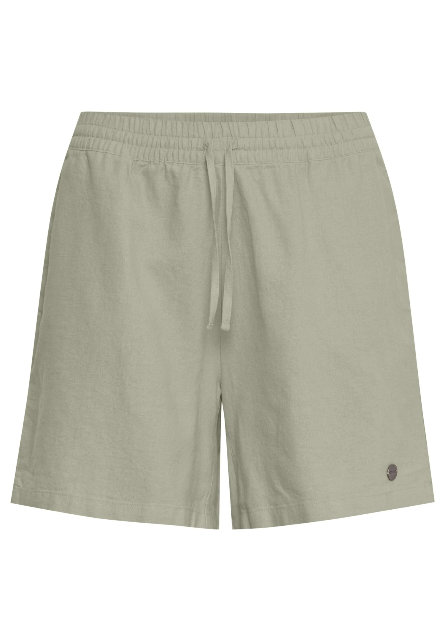 OXMO OXALGEA LINEN MIX - Shorts - Off White 7 OXMO OXALGEA LINEN MIX - Shorts - Off White - Image 7