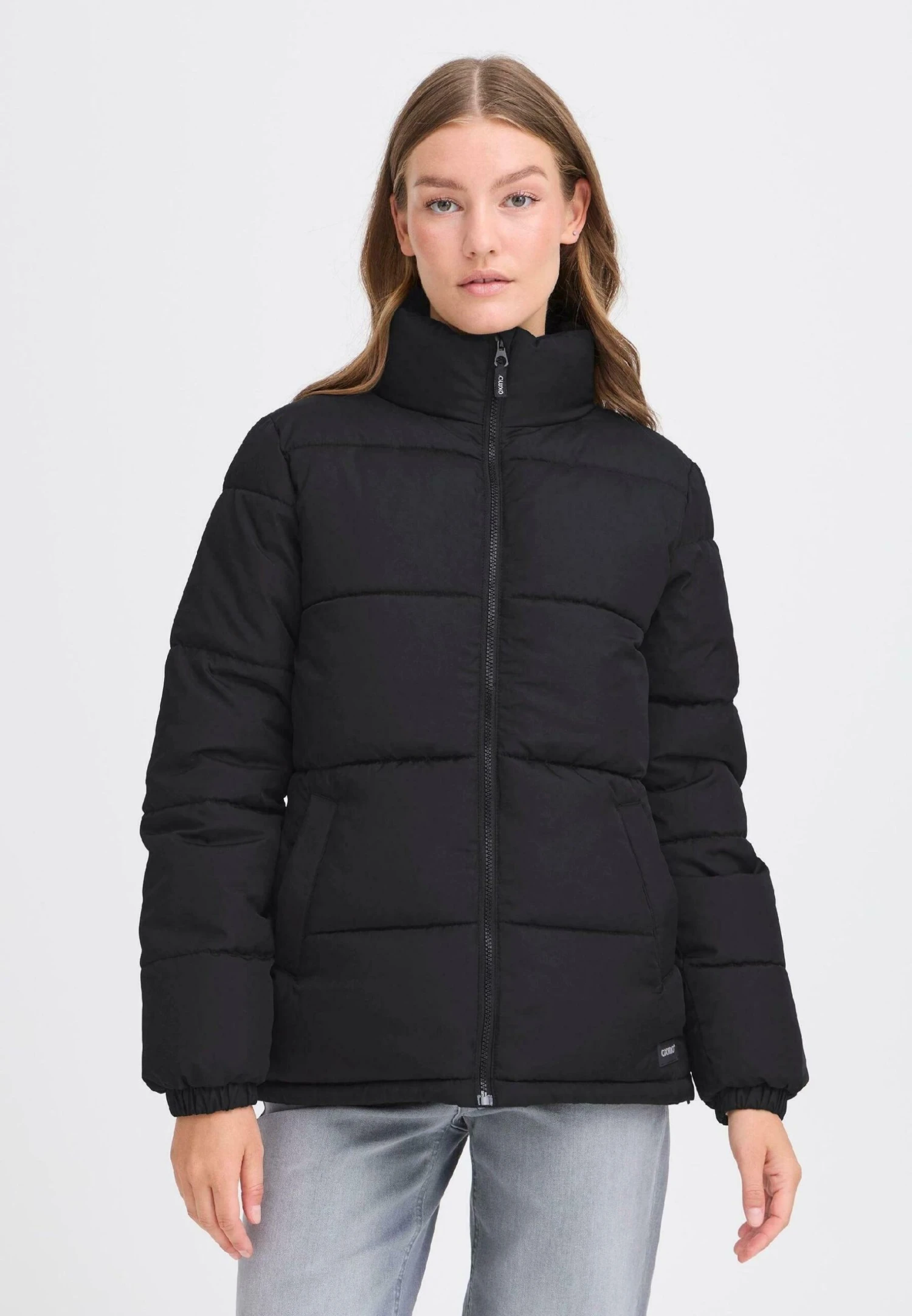 OXMO OXMINNA - Winter Jacket - Black 1 OXMO OXMINNA - Winter Jacket - Black