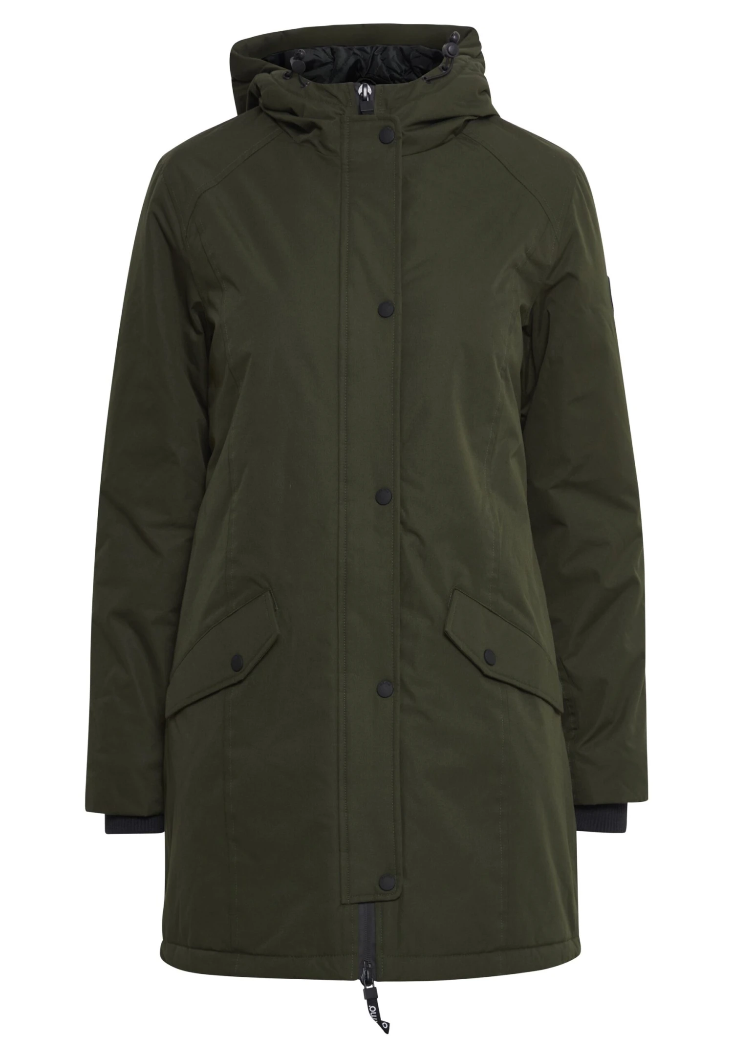 OXMO OXTamila - Winter Coat - Dress Blues 9 OXMO OXTamila - Winter Coat - Dress Blues - Image 9