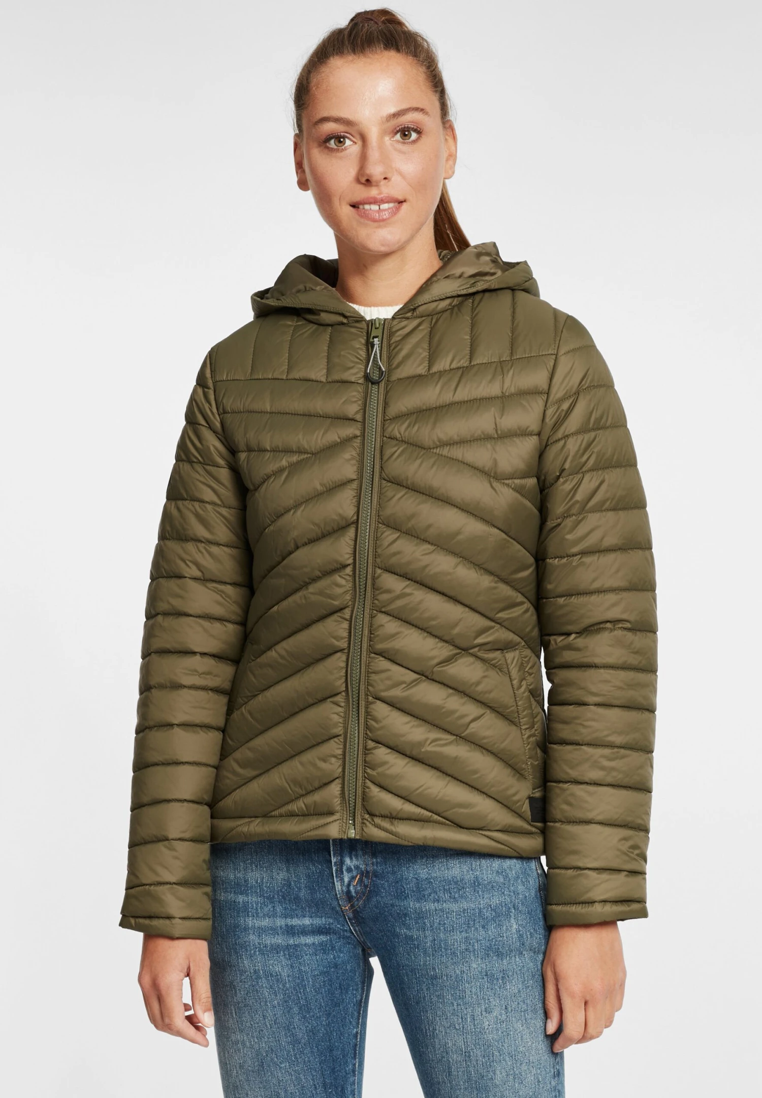OXMO OXQUELLA - Winter Jacket - Ivy Green 1 OXMO OXQUELLA - Winter Jacket - Ivy Green